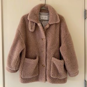Teddy Coat, 100% wool, One Size.